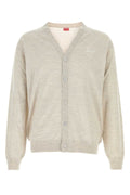 Kenzo Light Grey Wool Cardigan