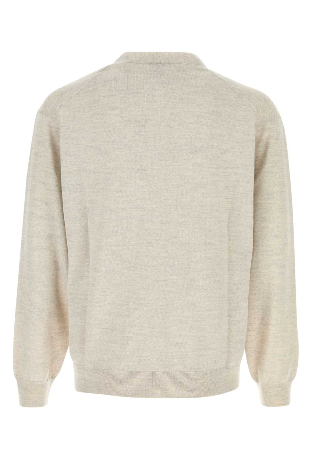 Kenzo Light Grey Wool Cardigan