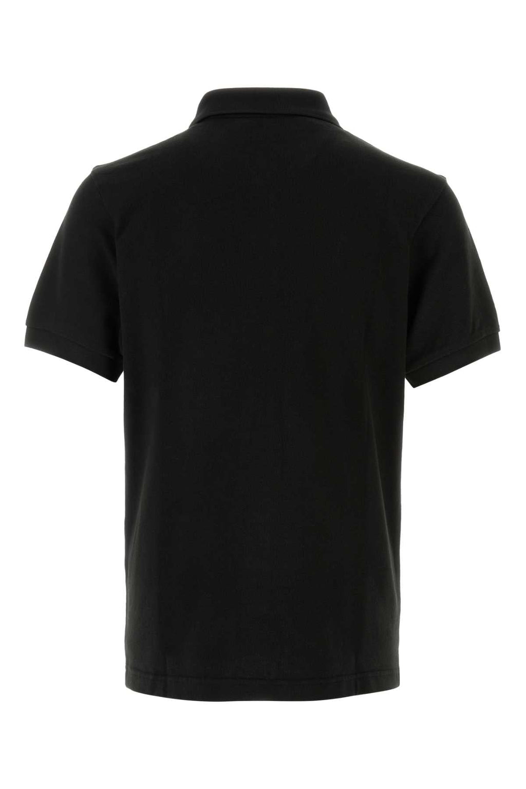 Kenzo Black Piquet Polo Shirt