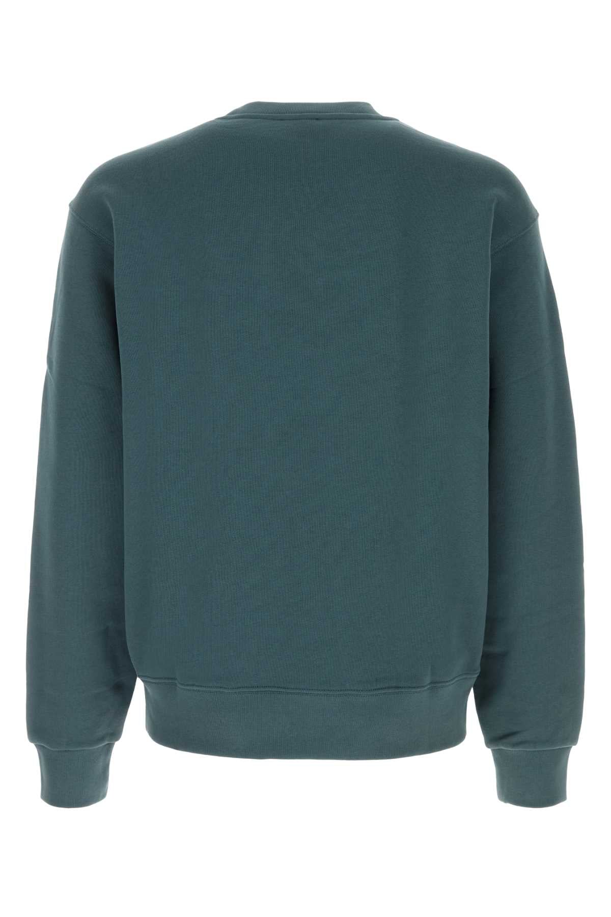 Kenzo Air Force Blue Cotton Sweatshirt