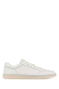 Amiri White Leather Blvd Sneakers