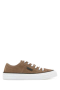Brunello Cucinelli Cappuccino Suede Sneakers