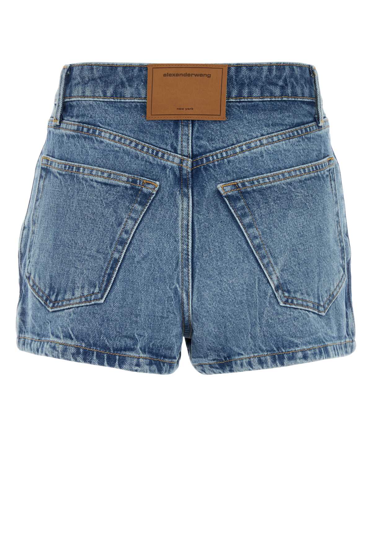 Alexander Wang Denim Shorts