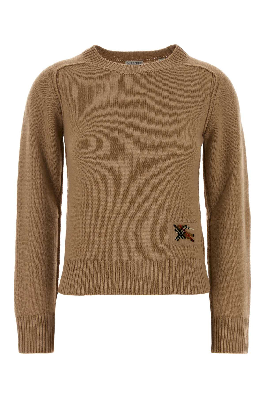 Burberry Beige Wool Blend Sweater