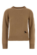 Burberry Beige Wool Blend Sweater