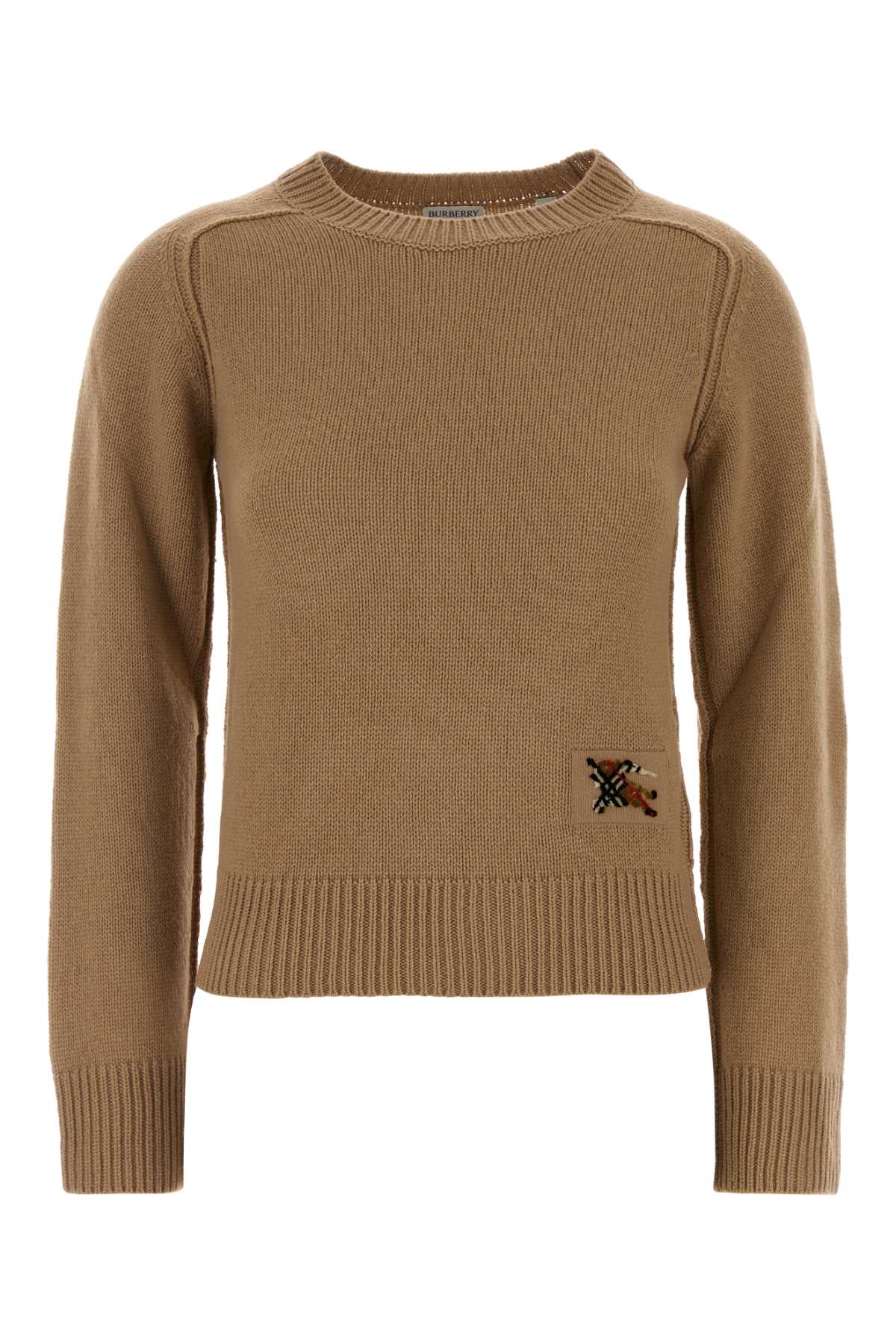 Burberry Beige Wool Blend Sweater