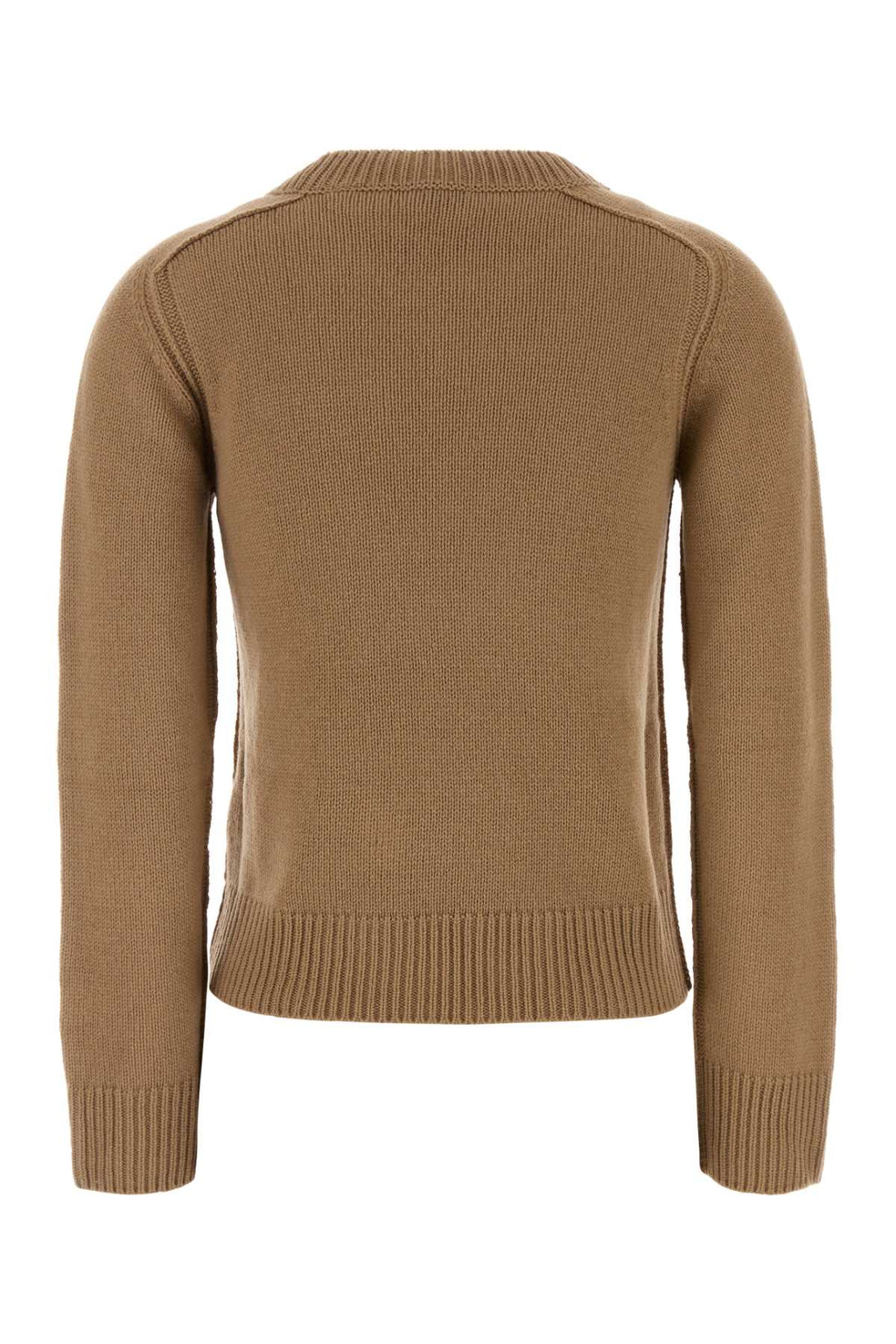 Burberry Beige Wool Blend Sweater