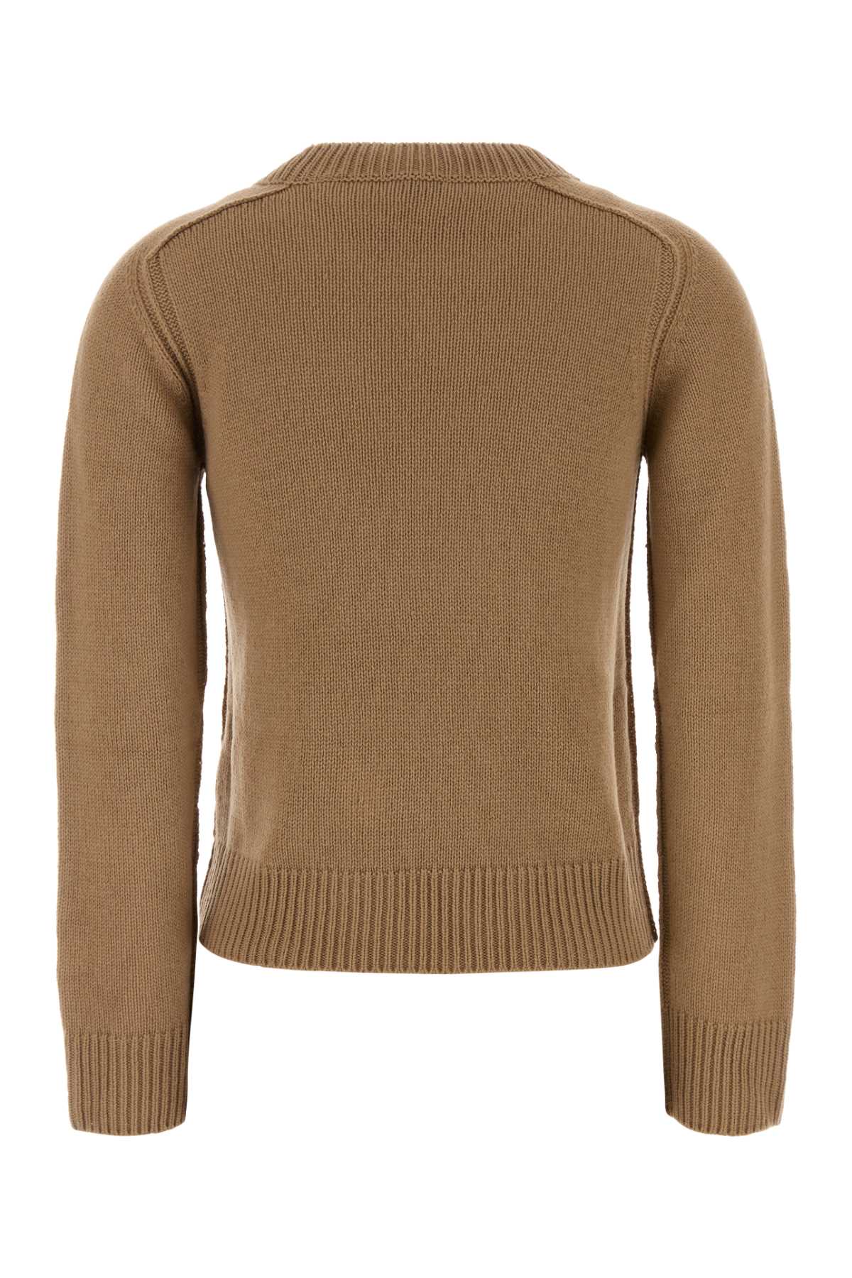 Burberry Beige Wool Blend Sweater