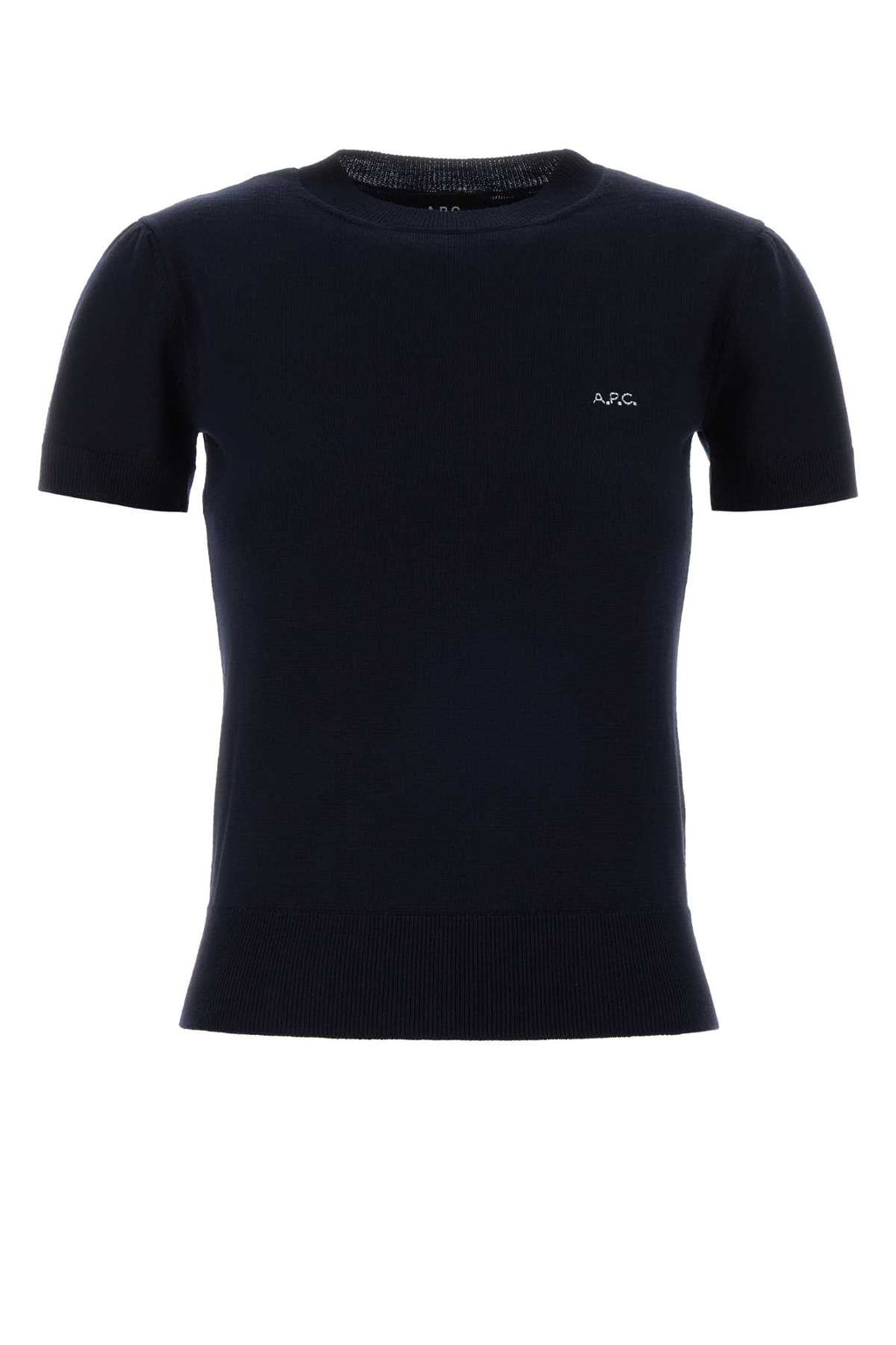 A.P.C. Dark Blue Wool Blend Gia Sweater