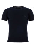 A.P.C. Dark Blue Wool Blend Gia Sweater