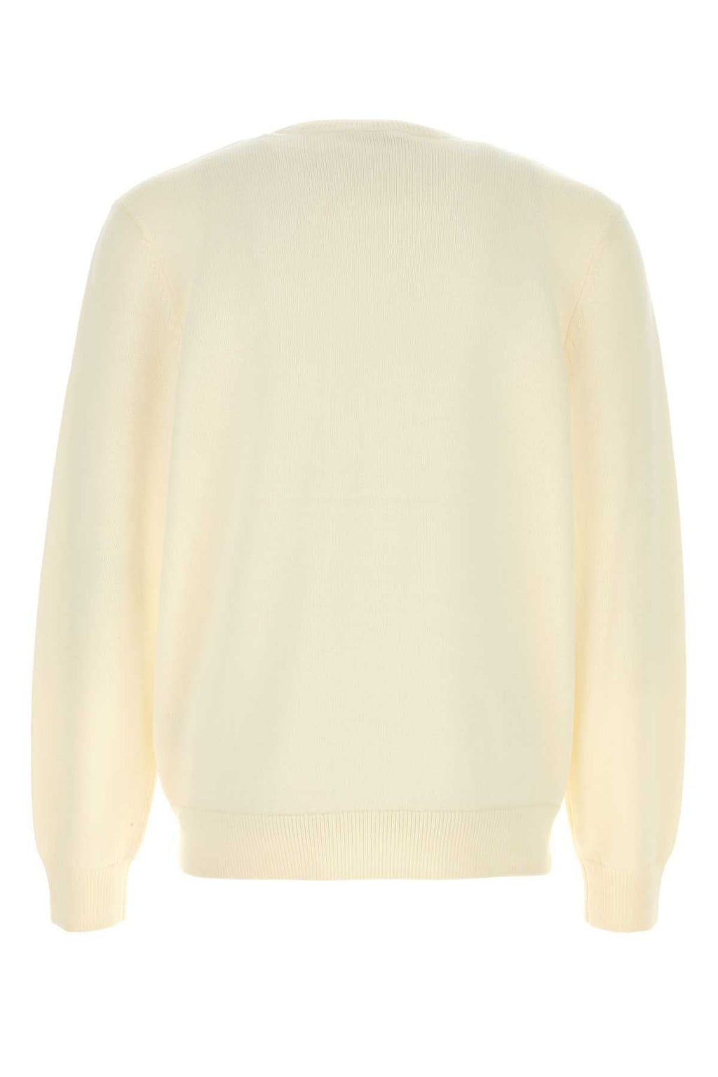 A.P.C. Cream Wool Maurice Sweater