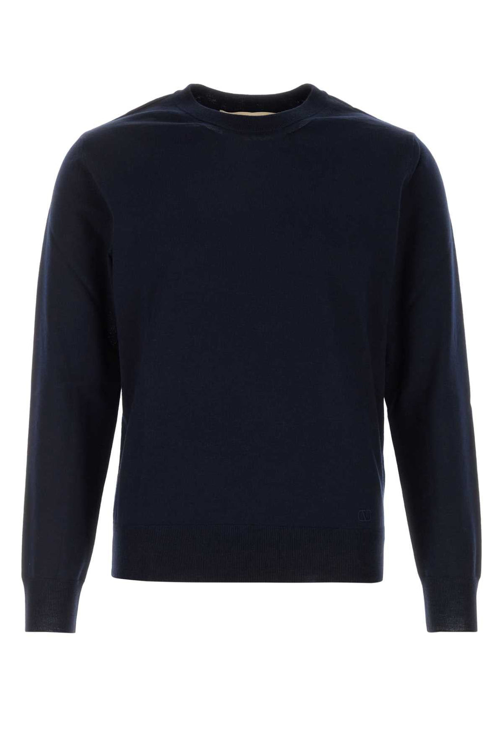 Valentino Garavani Midnight Blue Wool Sweater