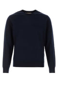 Valentino Garavani Midnight Blue Wool Sweater