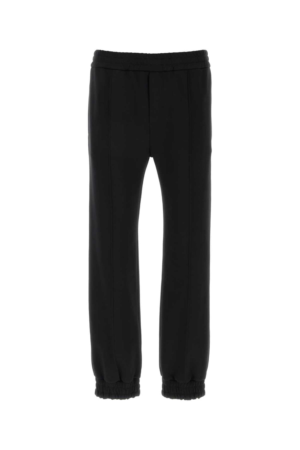 Valentino Garavani Black Jersey Joggers