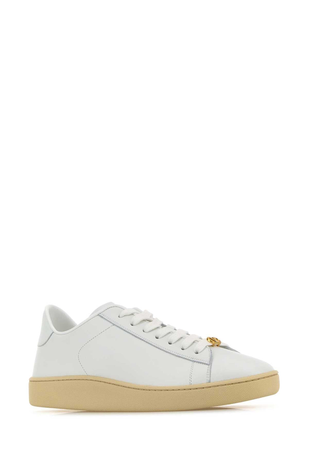 Valentino Garavani White Leather Royco Sneakers