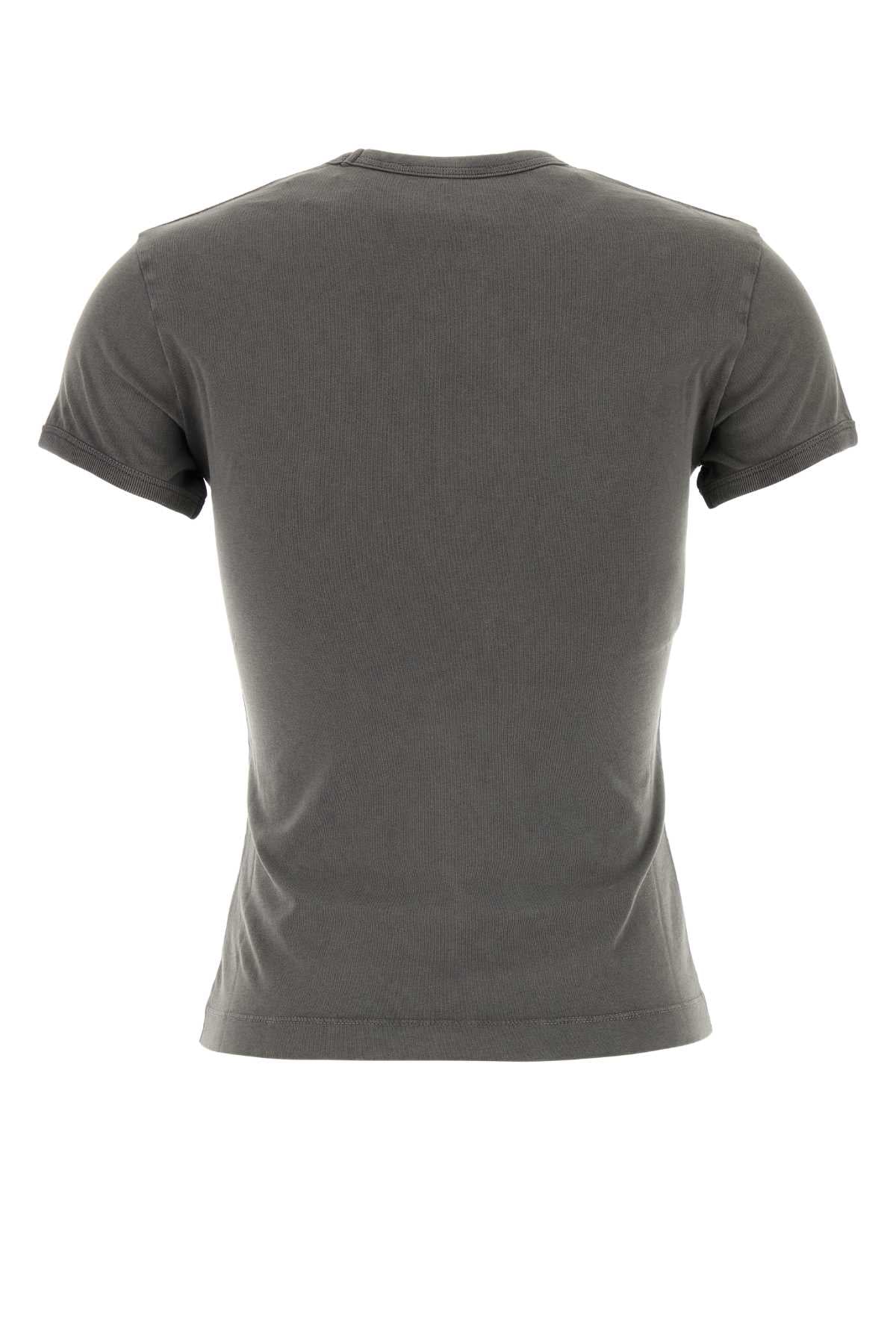 Marni Dark Grey Cotton T Shirt
