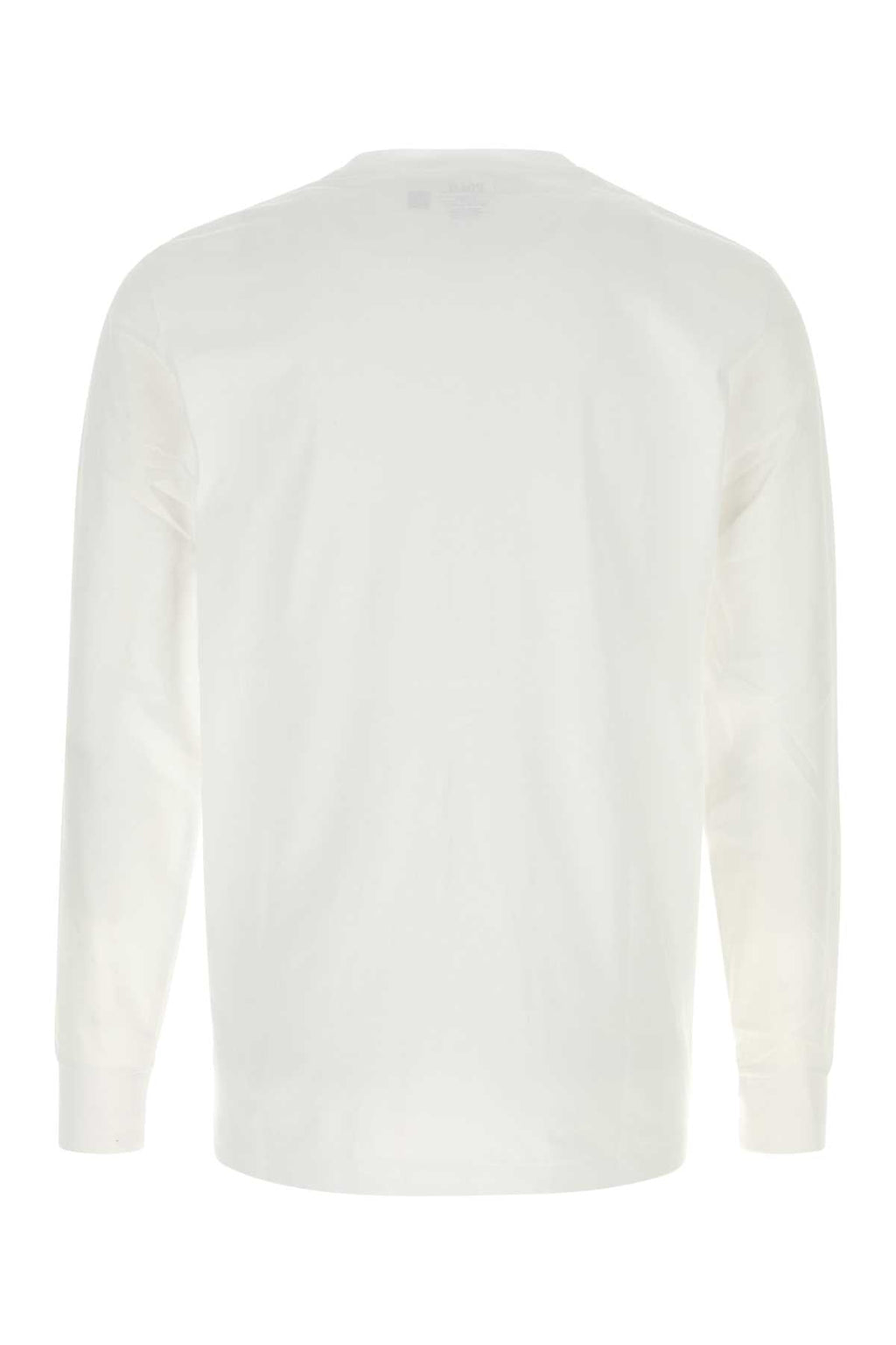 Polo Ralph Lauren White Cotton T Shirt