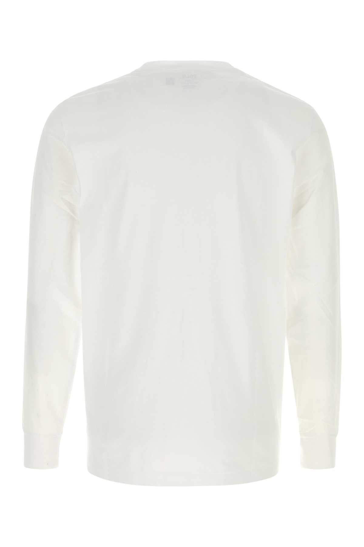 Polo Ralph Lauren White Cotton T Shirt
