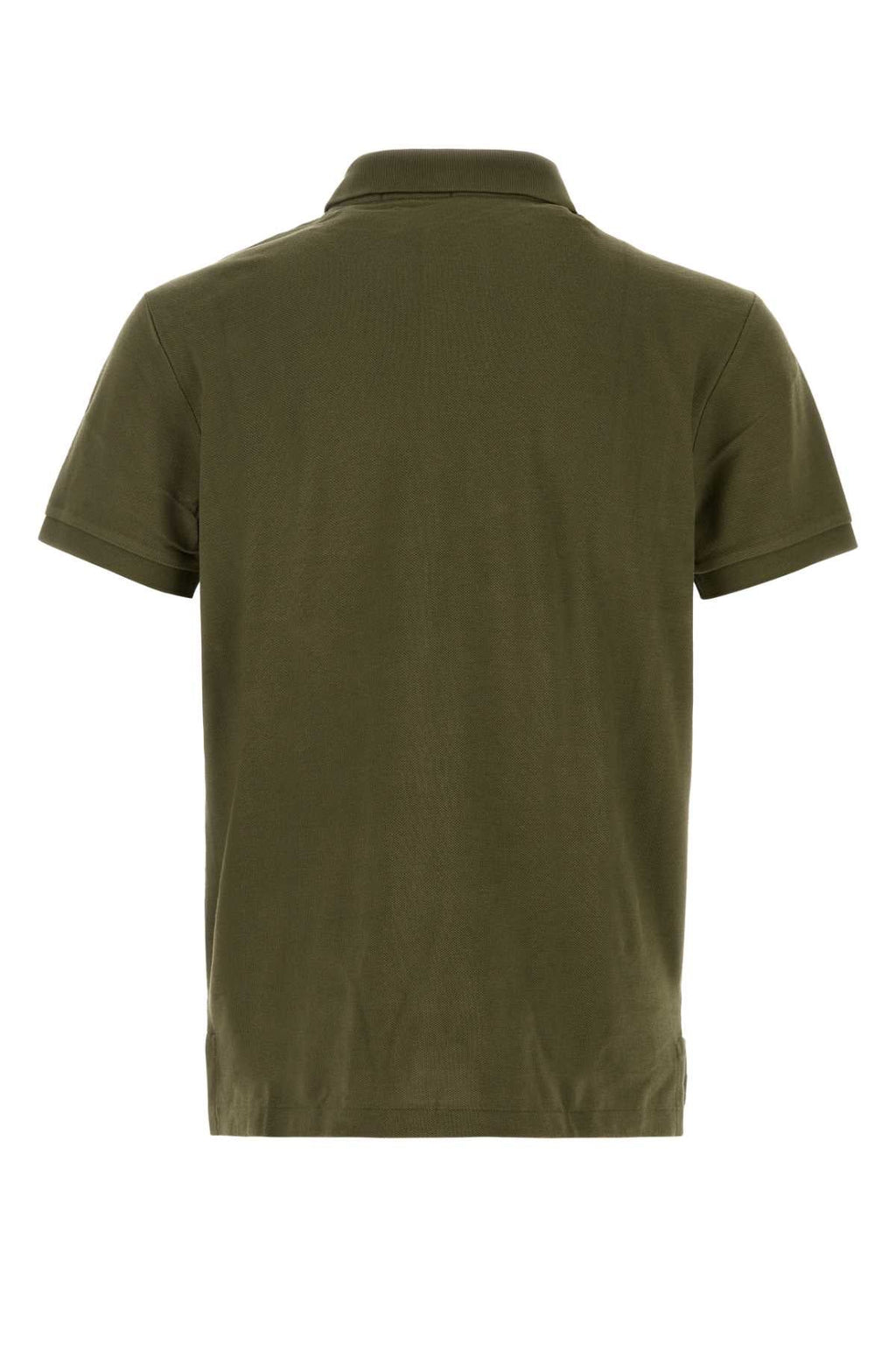 Polo Ralph Lauren Olive Green Piquet Polo Shirt