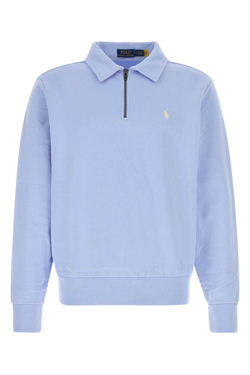 Polo Ralph Lauren Powder Blue Cotton Polo Shirt