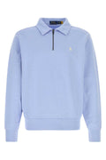 Polo Ralph Lauren Powder Blue Cotton Polo Shirt