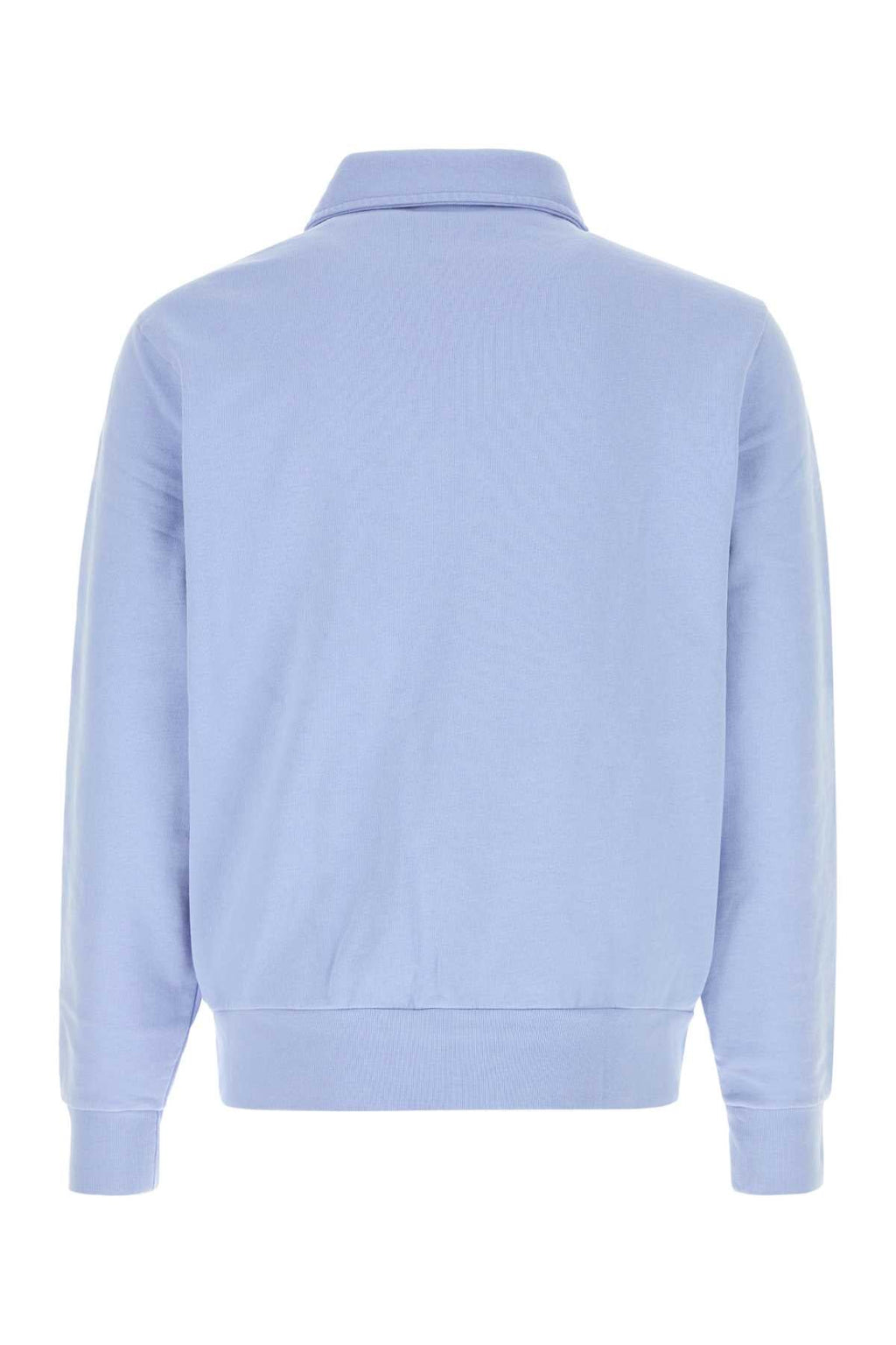 Polo Ralph Lauren Powder Blue Cotton Polo Shirt