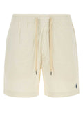 Polo Ralph Lauren White Corduroy Bermuda Shorts