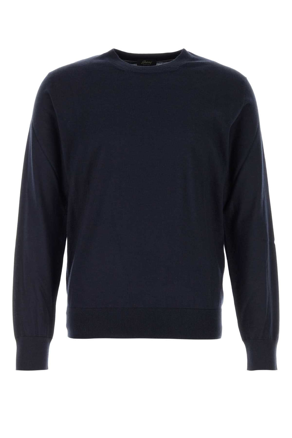 Brioni Midnight Blue Cashmere Blend Sweater