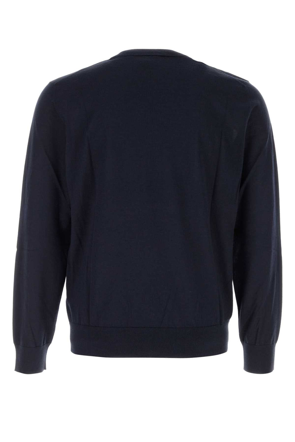 Brioni Midnight Blue Cashmere Blend Sweater
