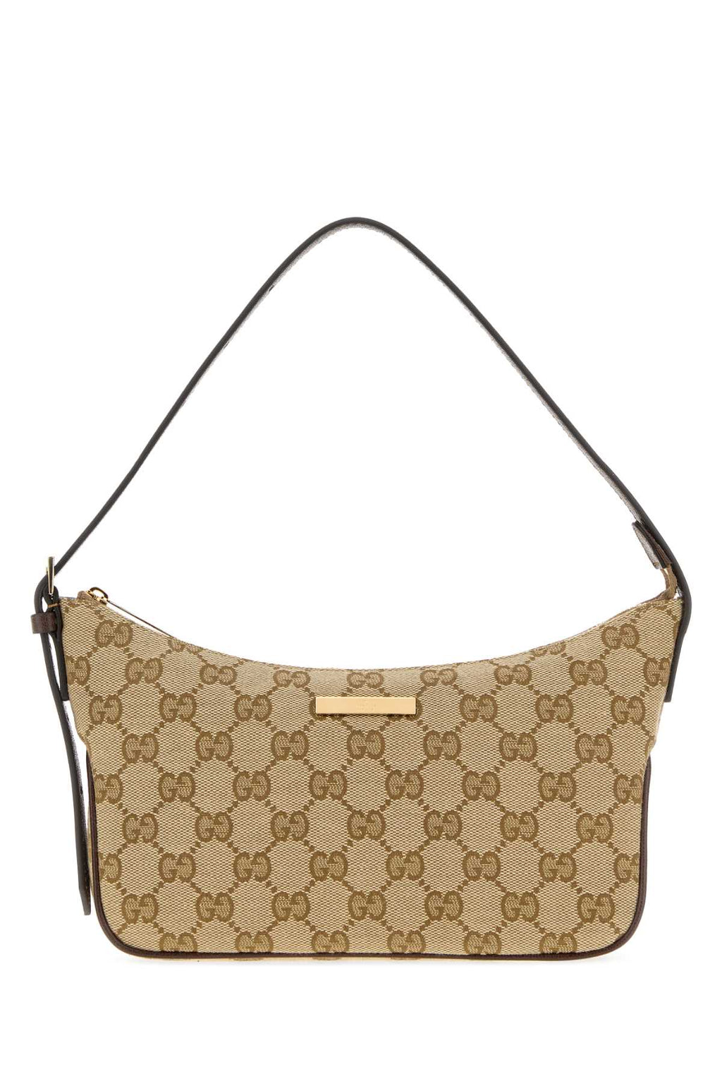 Gucci Gg Fabric Small Lady Lunetta Shoulder Bag