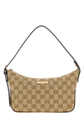 Gucci Gg Fabric Small Lady Lunetta Shoulder Bag