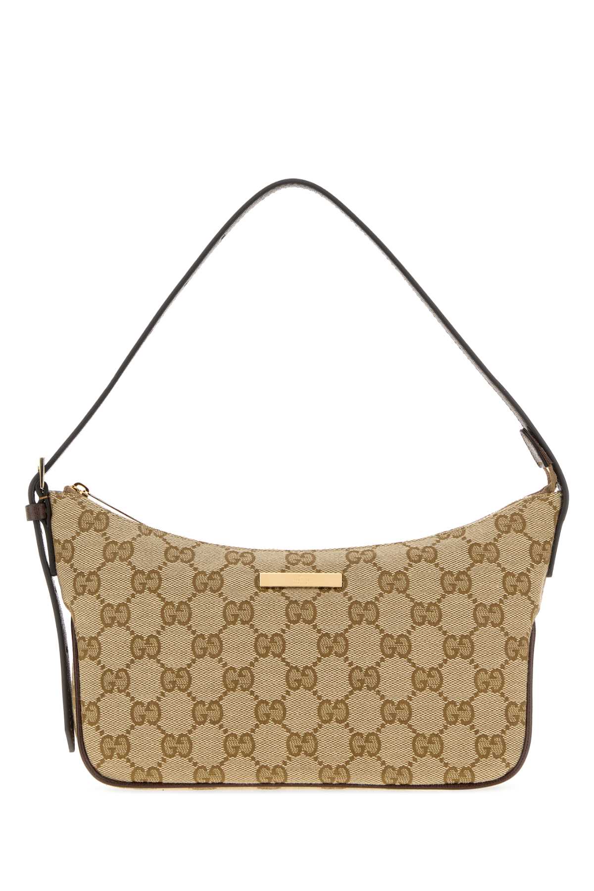 Gucci Gg Fabric Small Lady Lunetta Shoulder Bag