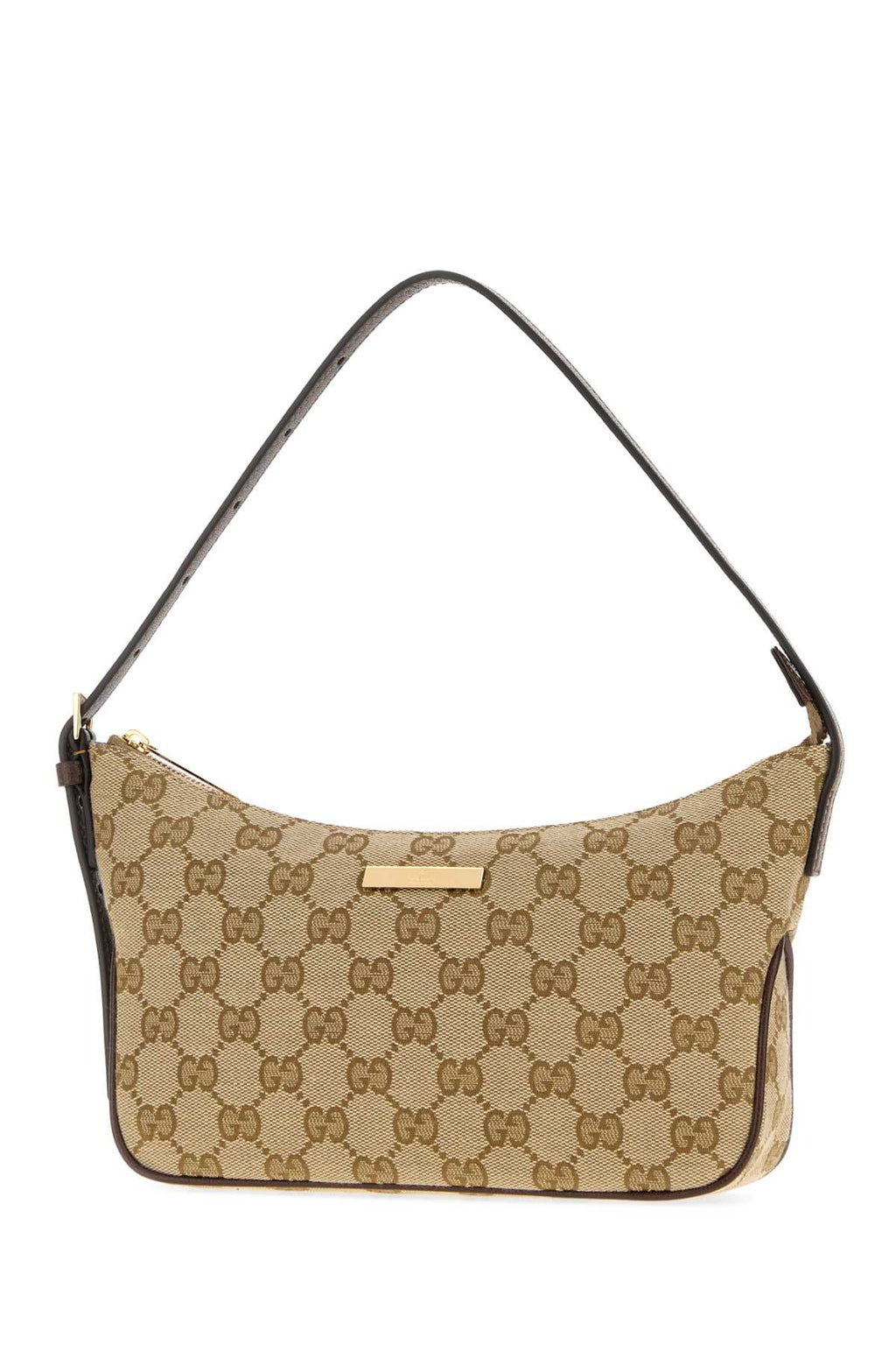 Gucci Gg Fabric Small Lady Lunetta Shoulder Bag