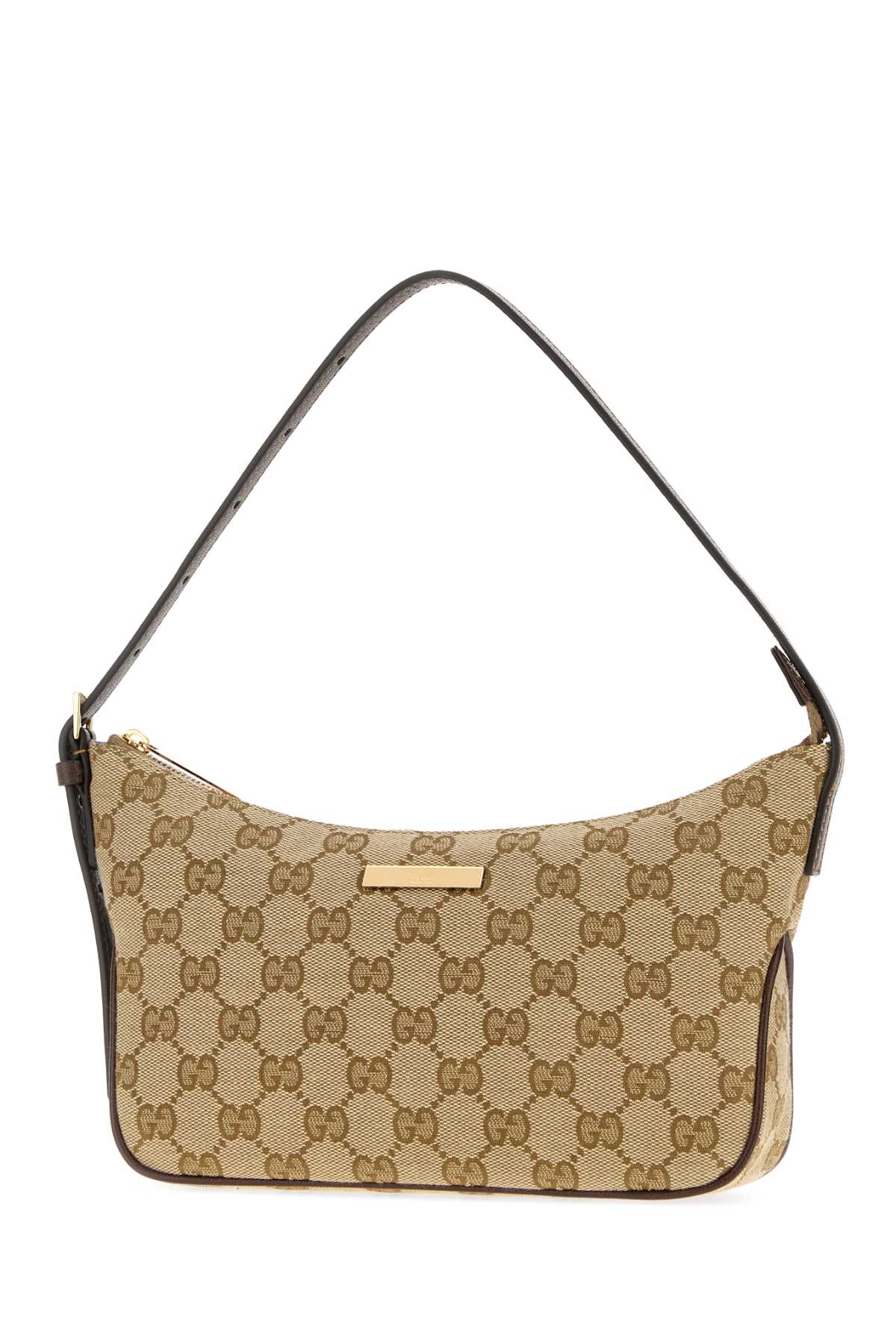 Gucci Gg Fabric Small Lady Lunetta Shoulder Bag