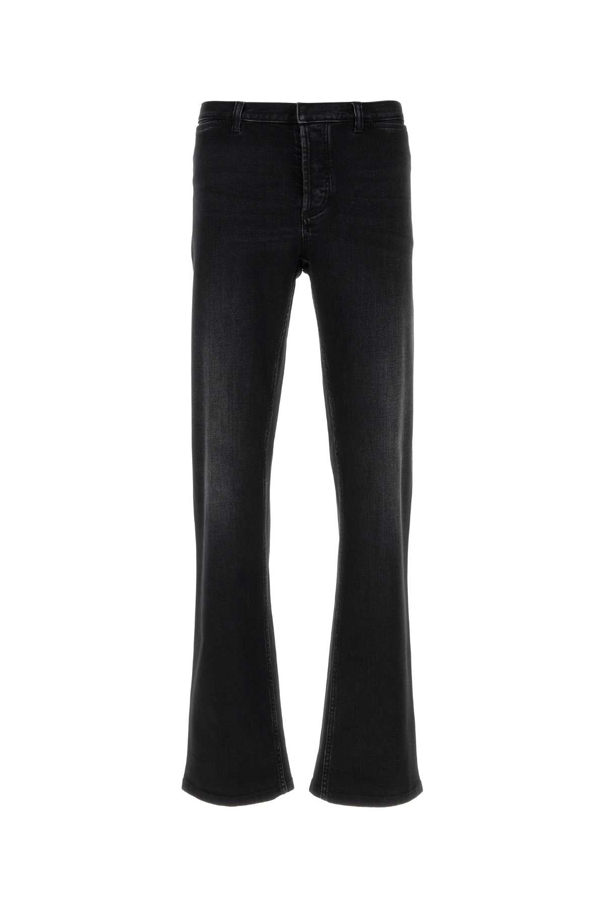 Gucci Black Stretch Denim Jeans