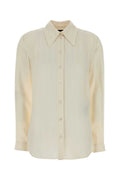 Gucci Ivory Crepe Shirt