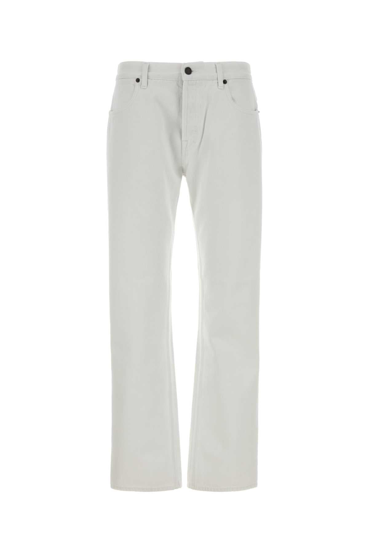 Gucci White Denim Jeans