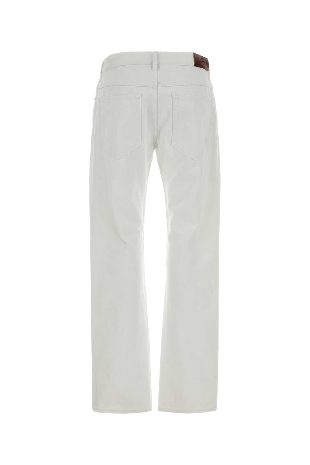 Gucci White Denim Jeans