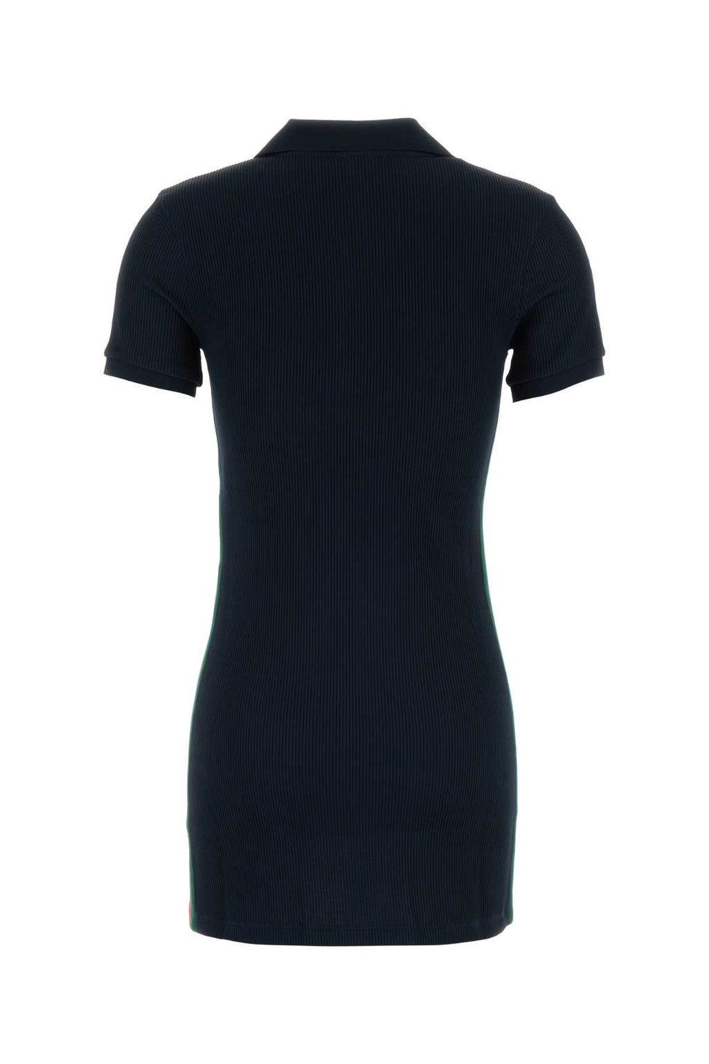 Gucci Navy Blue Jersey Polo Dress