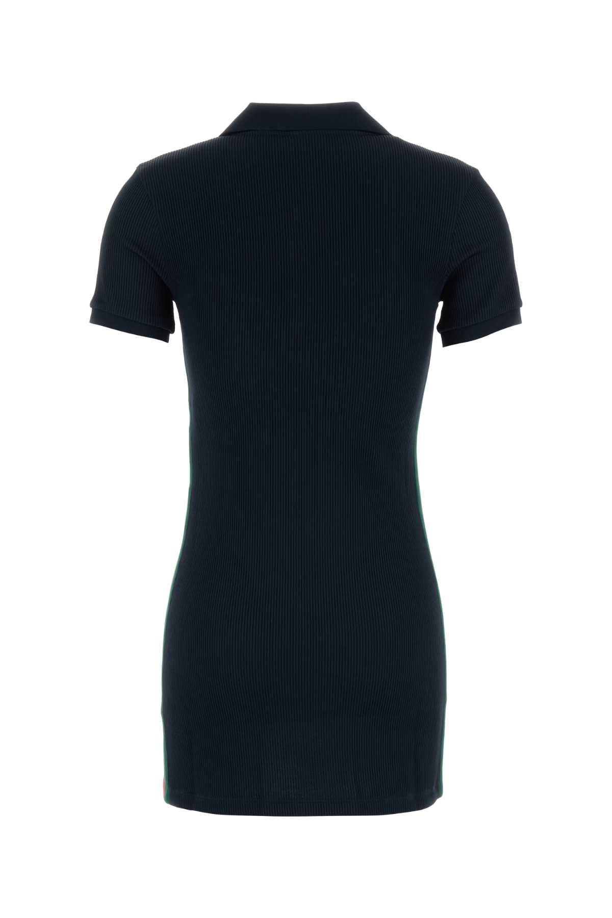 Gucci Navy Blue Jersey Polo Dress