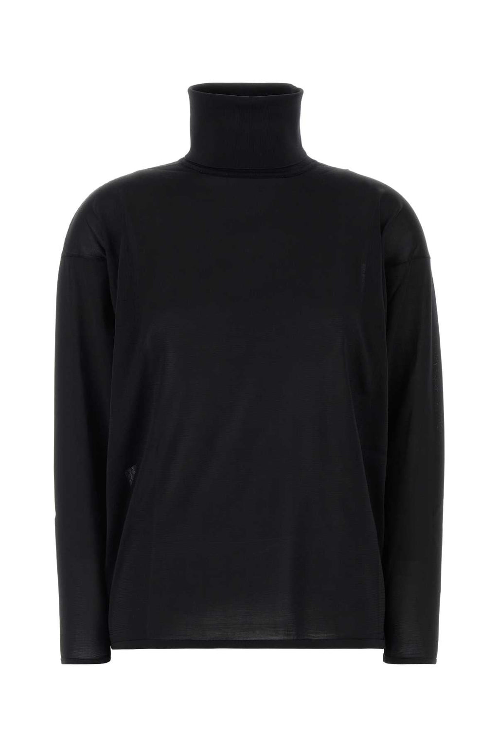 Gucci Black Silk Sweater