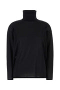 Gucci Black Silk Sweater