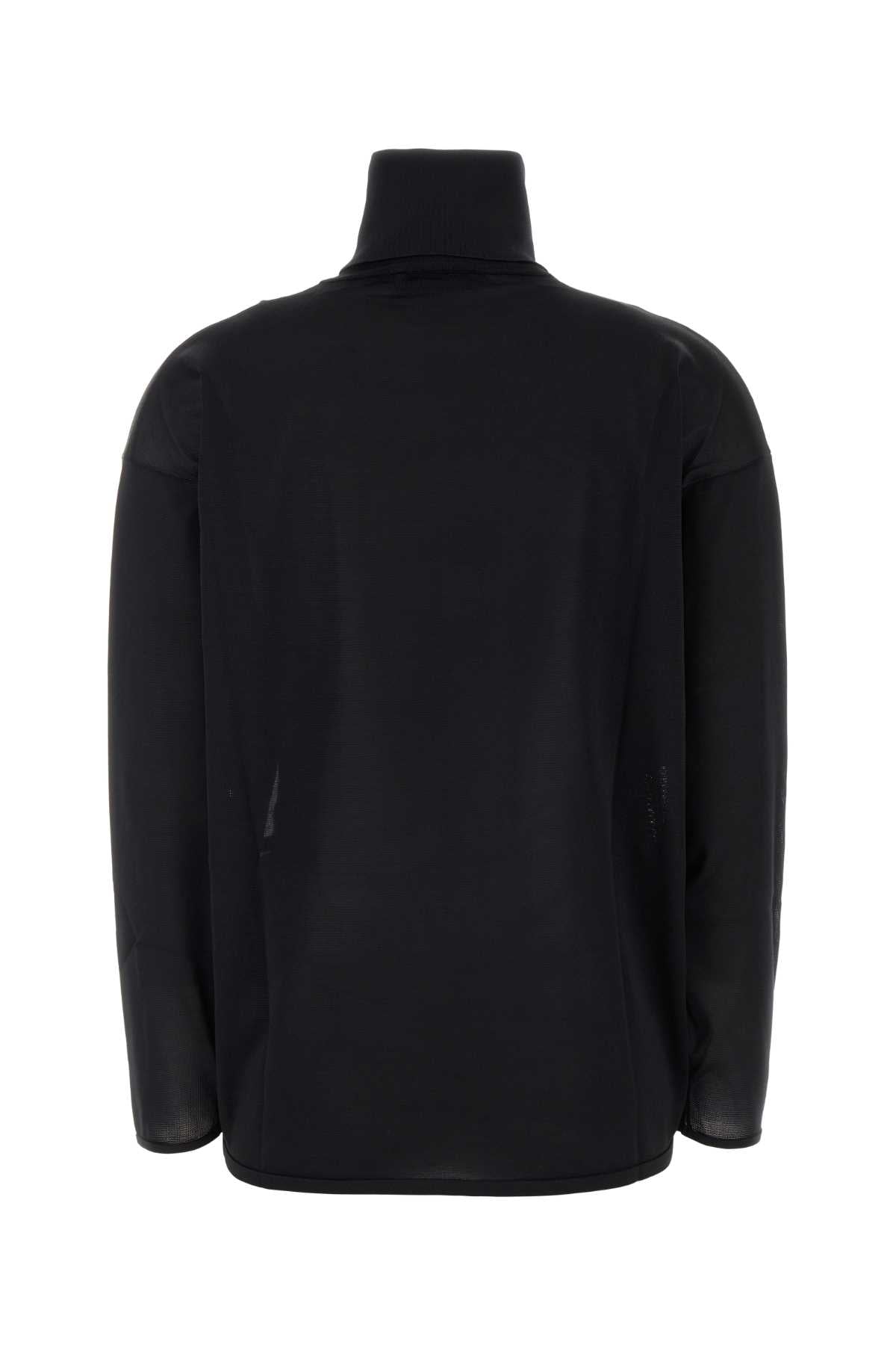 Gucci Black Silk Sweater