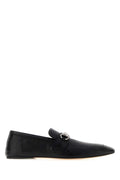 Gucci Black Leather Ragazzo Loafers