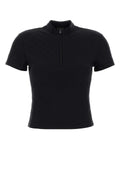 Gucci Black Gg Jacquard Top