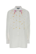 Prada White Poplin Shirt