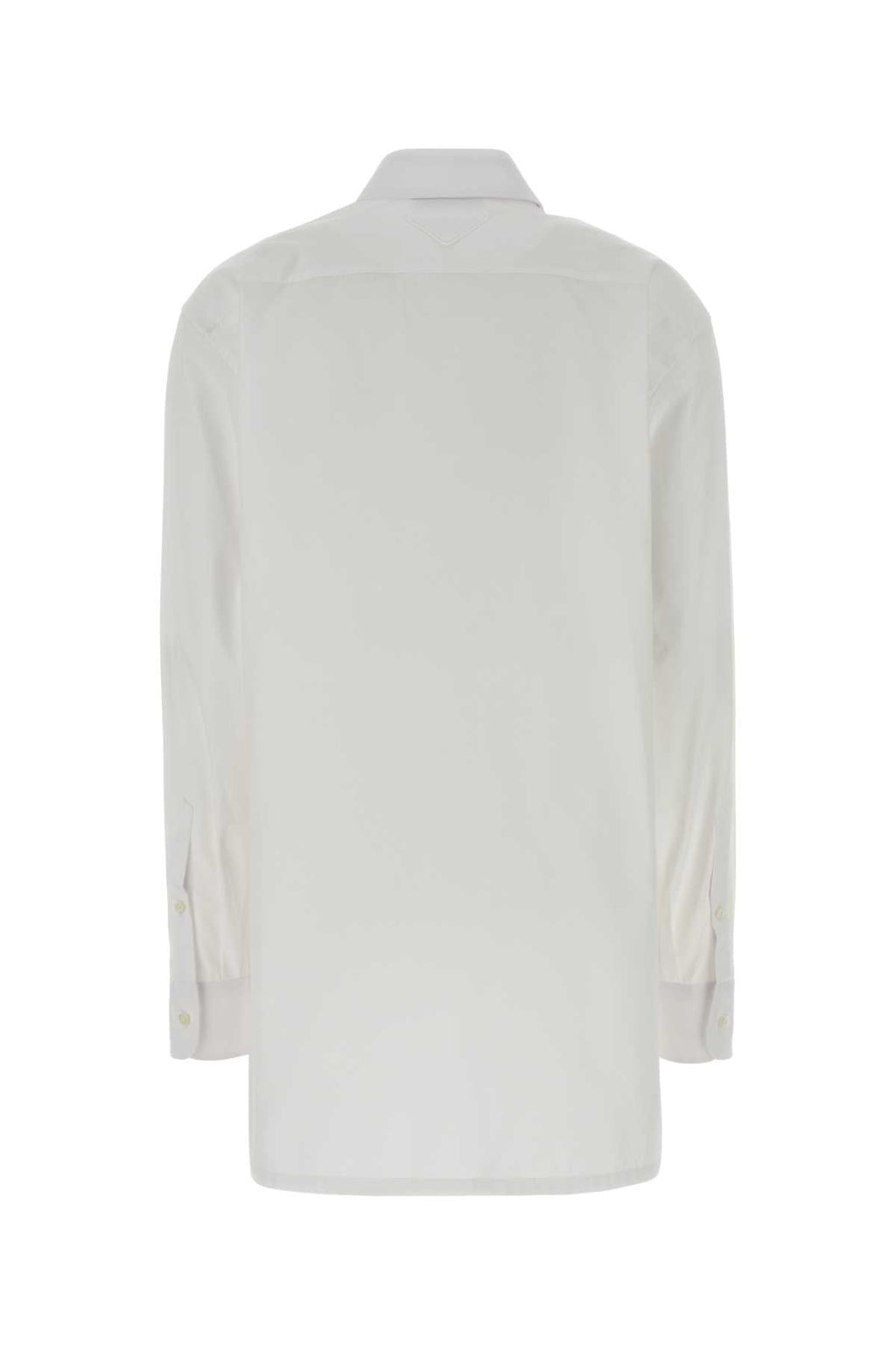 Prada White Poplin Shirt