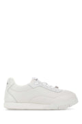 Givenchy White Leather Givenchy Yard Sneakers