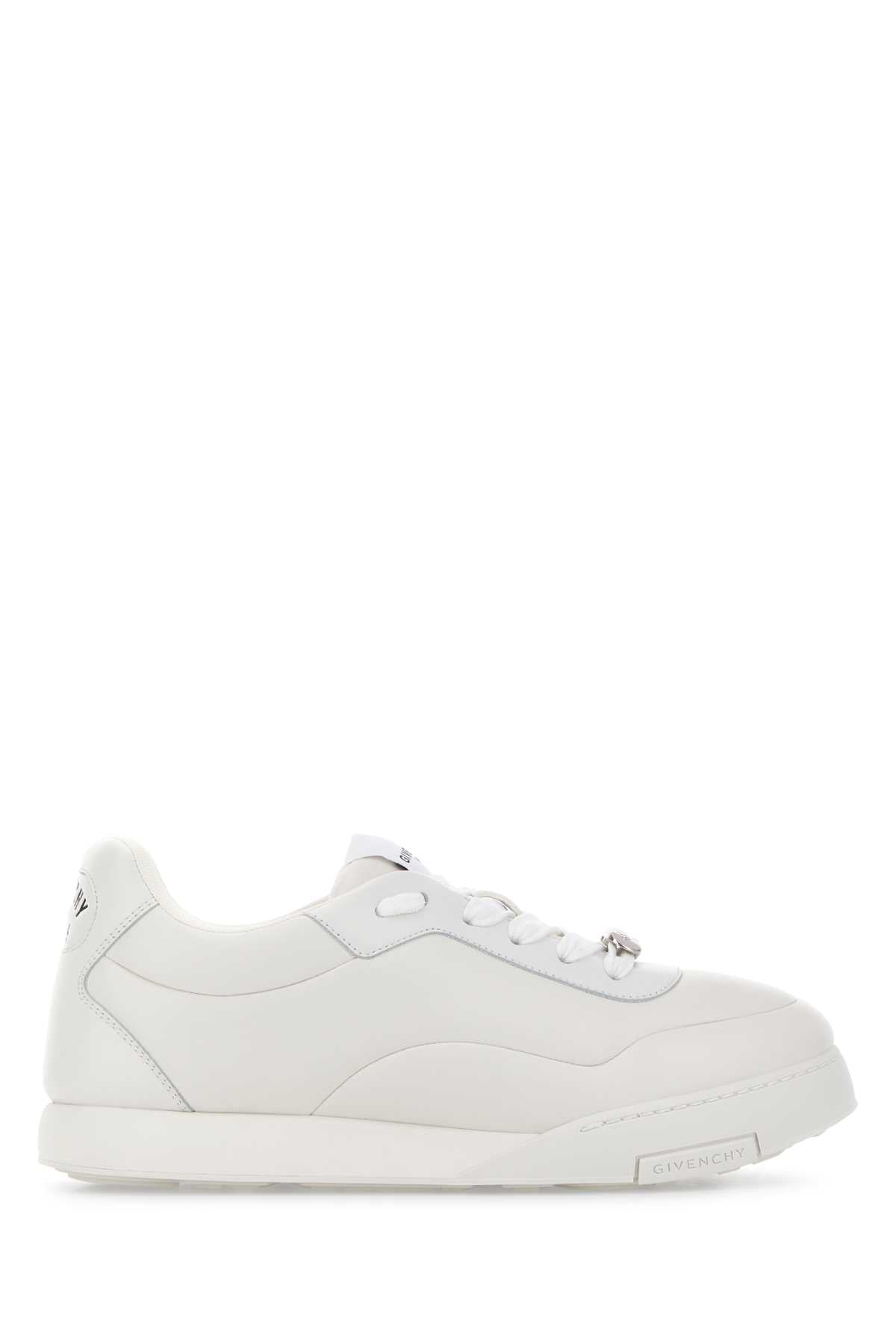 Givenchy White Leather Givenchy Yard Sneakers