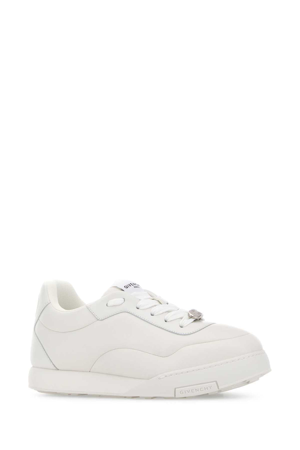 Givenchy White Leather Givenchy Yard Sneakers